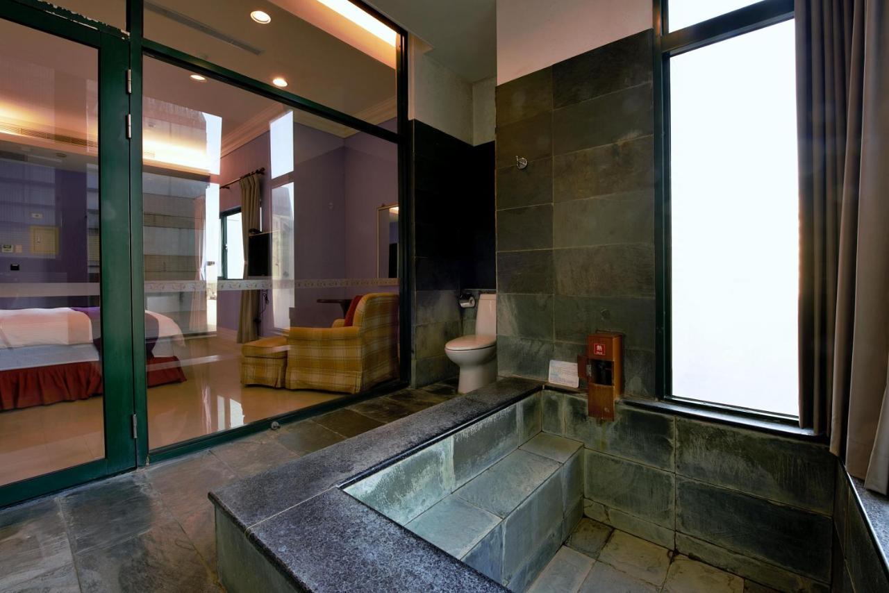 Muen Hot Spring Hotel Jiaoxi Exterior photo
