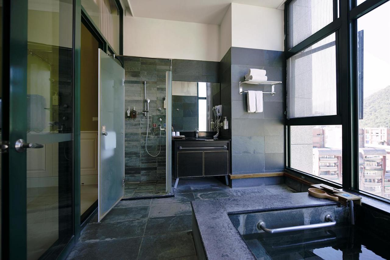 Muen Hot Spring Hotel Jiaoxi Exterior photo