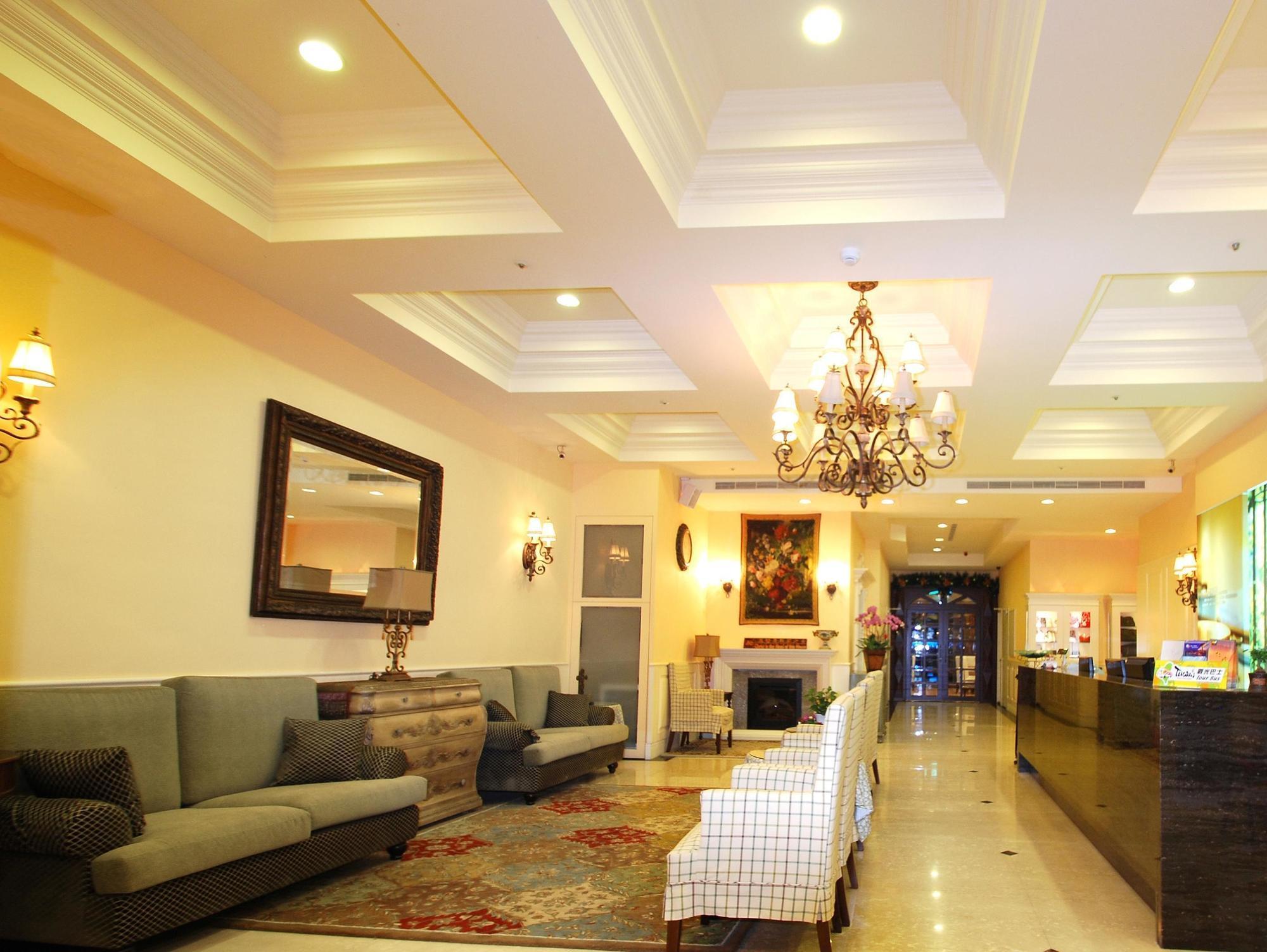 Muen Hot Spring Hotel Jiaoxi Exterior photo
