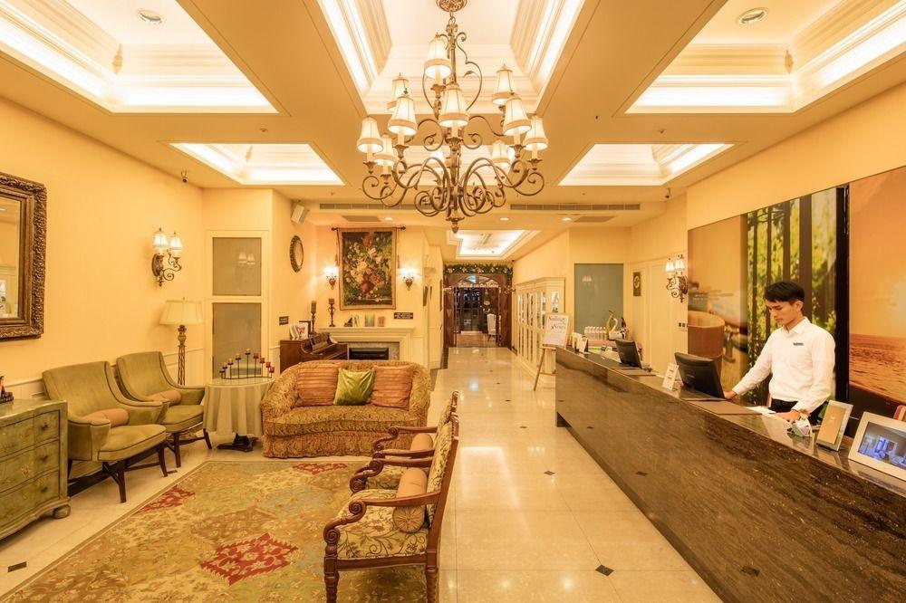 Muen Hot Spring Hotel Jiaoxi Exterior photo