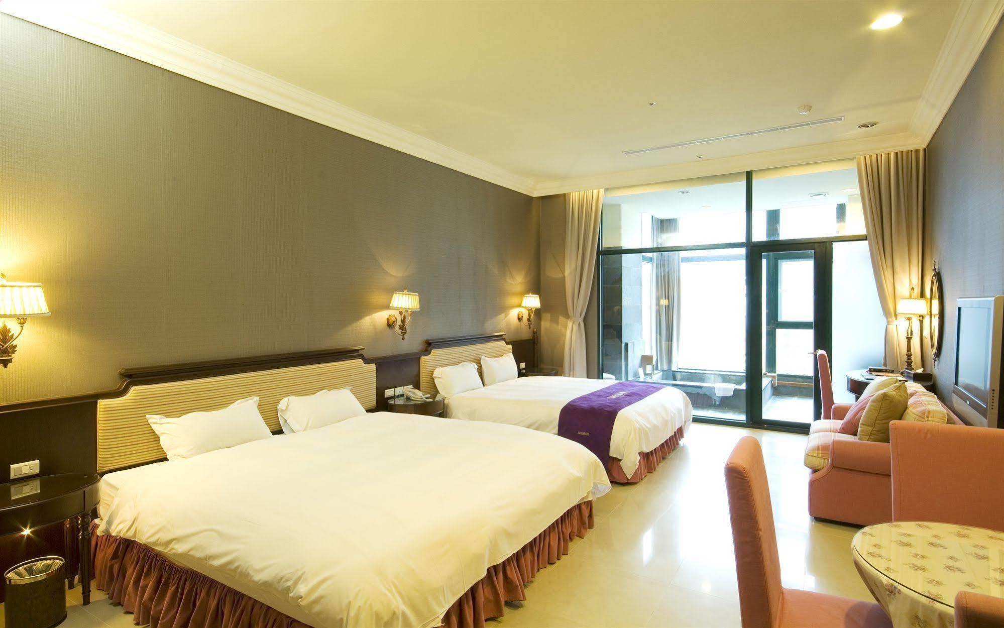 Muen Hot Spring Hotel Jiaoxi Exterior photo
