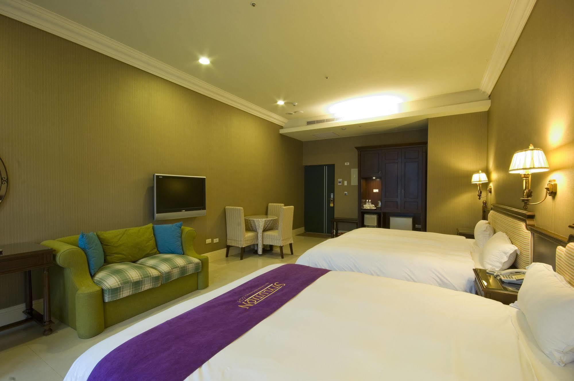 Muen Hot Spring Hotel Jiaoxi Exterior photo