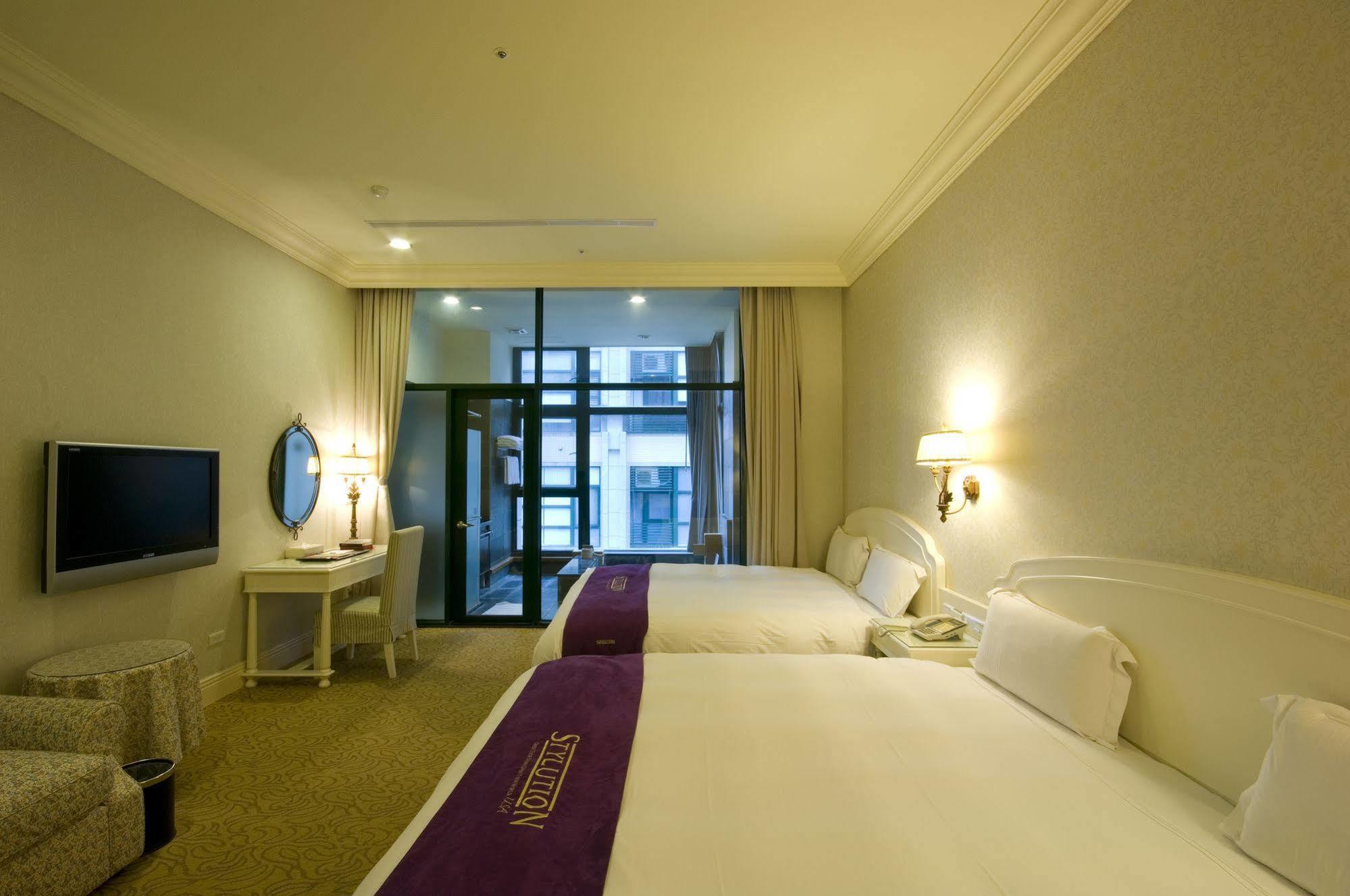 Muen Hot Spring Hotel Jiaoxi Exterior photo