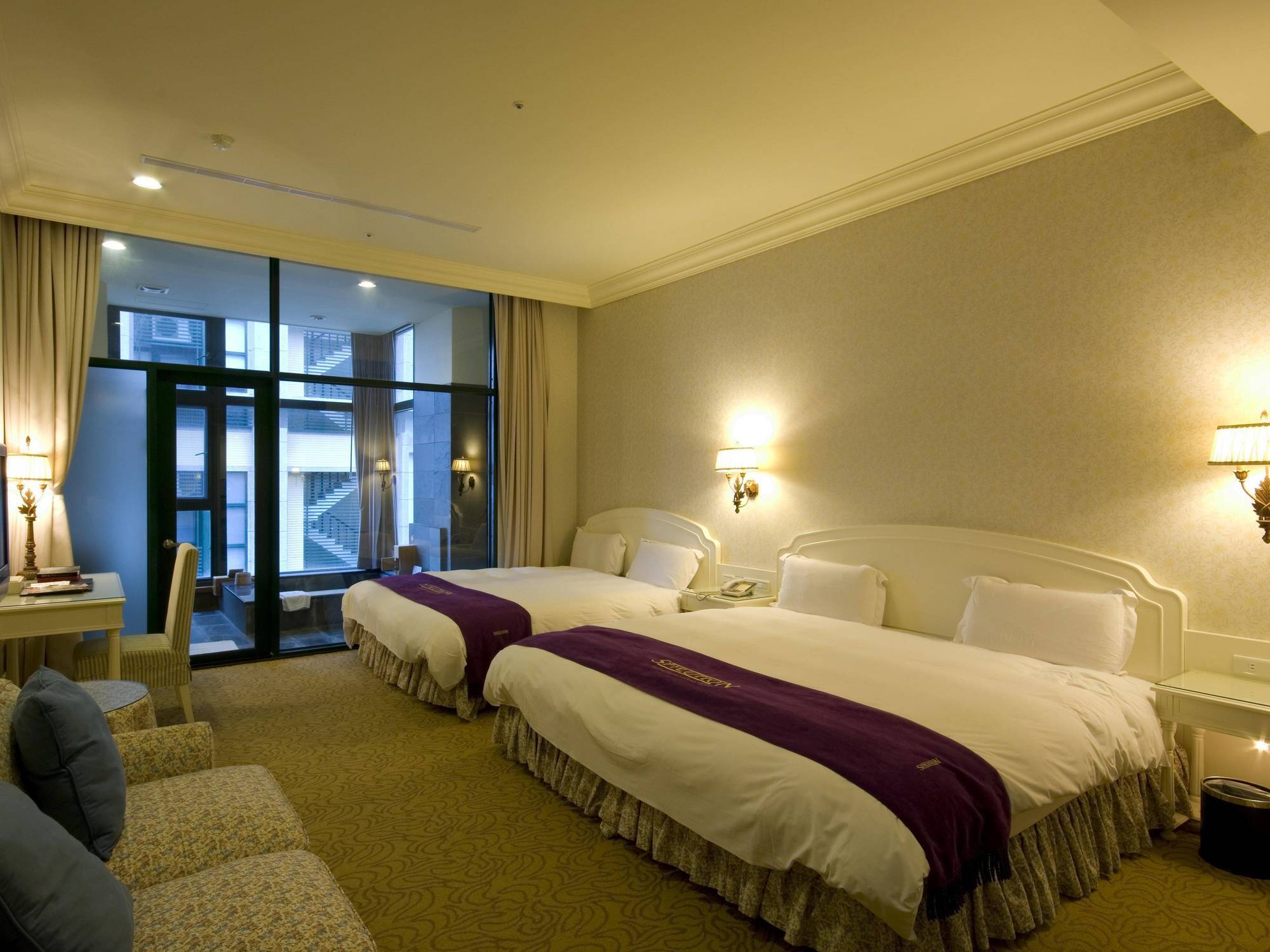 Muen Hot Spring Hotel Jiaoxi Exterior photo
